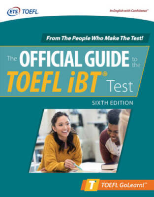 Official Guide to the TOEFL Test, Sixth Edition - Paperback - VERY GOOD