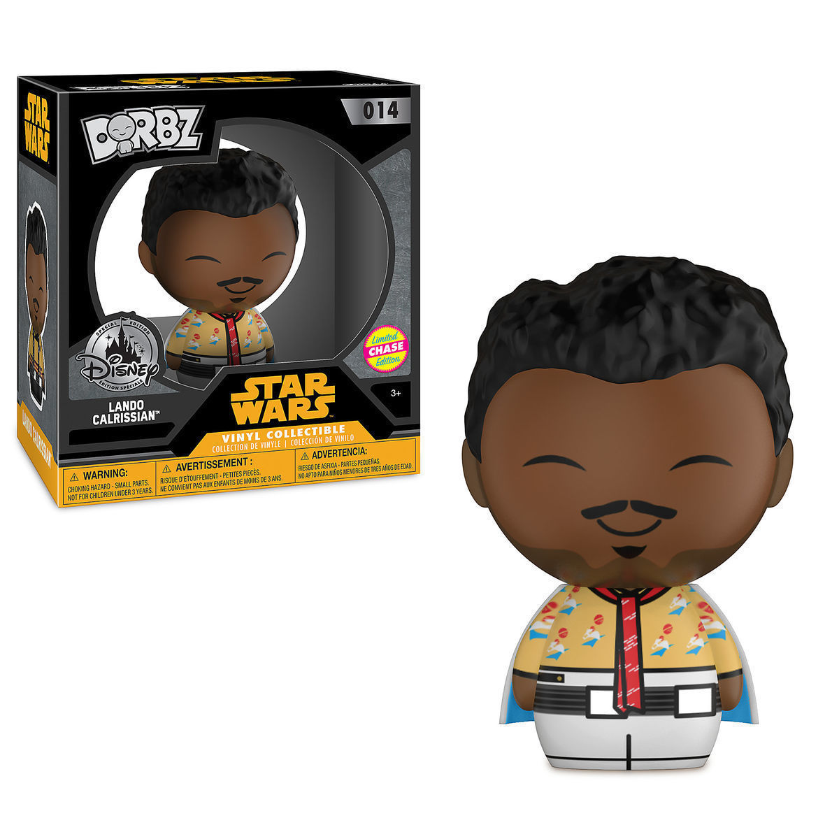 Disney Store Exclusive Star Wars Funko Dorbz Lando Calrissian NRFB