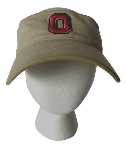 Scarlet and Gray Ohio State Buckeyes Hat. Captivating  display picture 3