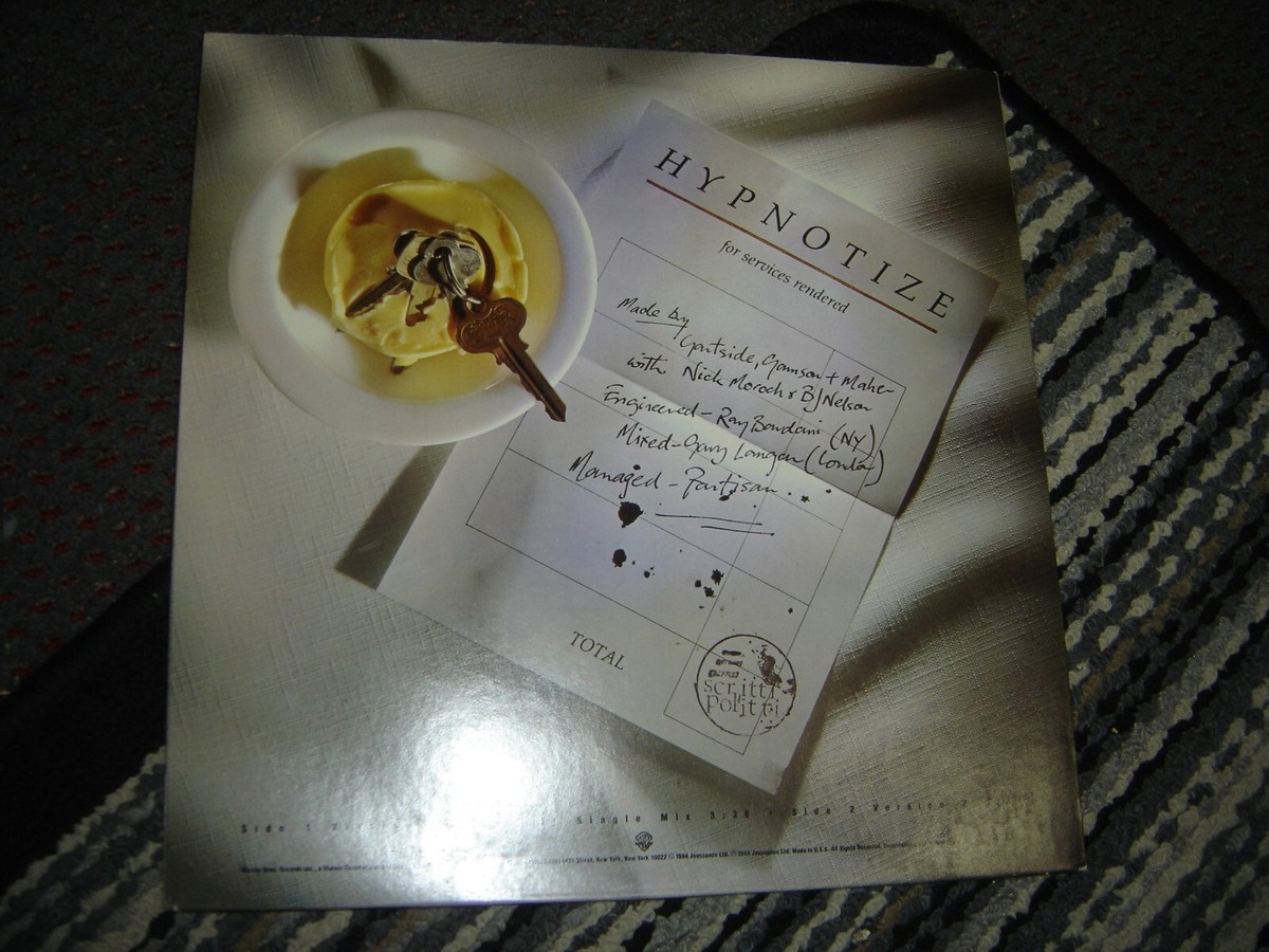 Scritti Politti - Hypnotize 1984 USA Orig. Vinyl Single M-/M- | eBay