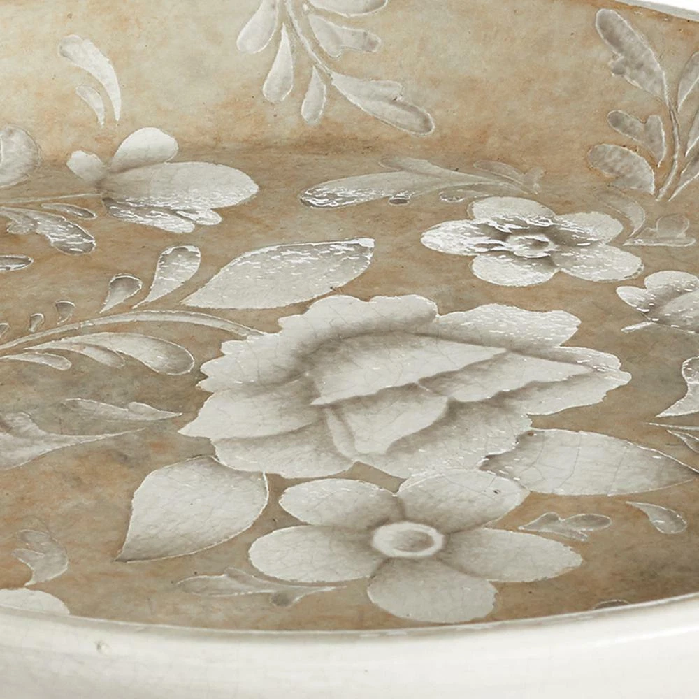Taupe decorative top