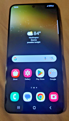 Galaxy S22 5G SM S901U 128GB Phantom Black Verizon Unlocked, Excellent 9.5/10