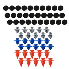 30Pcs Front Door Trim Body Moulding Repair Panel Clip Set For Toyota 4Runner US