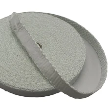 10FT SELF ADHESIVE WOOD BURNER STOVE ROPE GLASS SEAL FIRE GASKET Tape 1/8" X1"