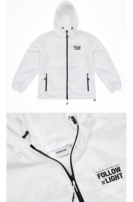 SEVENTEEN TOUR FOLLOW TO SEOUL Official Windbreaker & Photocard