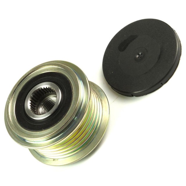 Alternator Clutch Decoupler Pulley 6 Groove Fits Ford Focus 2.0 2.3 02