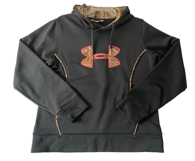Under Armour UA Storm Caliber Hoodie Hunting Semi-Fitted 1247106 Women's  Large | eBay