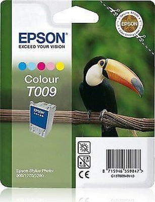 Original Epson Ink Cartridge T009 Color for PM 3700 1270 1280 1290 Stylus Phot