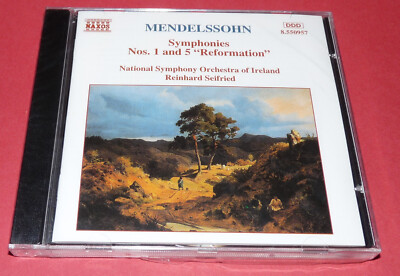 Mendelssohn -- Symphonies nos 1 and 5 ''Reformation''   -- CD / Klassik / Sealed