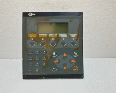 Beijer Electronics E200 HMI Bedienpanel 02800F Modul Gebraucht Industrie