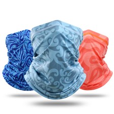 UV Protection Face Mask Neck Gaiter outdoor Scarf Breathable Bandana Balaclava