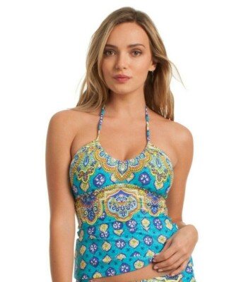turquoise tankini swimsuits