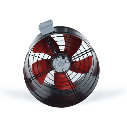 Industrial Commercial Metal Duct Ventilator Heavy Duty Inline Extractor Fan - Picture 43 of 60