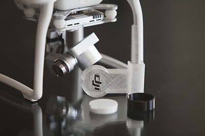 DJI Phantom 3's Polar Pro Gimbal Lock Kit Cap Hood Lock