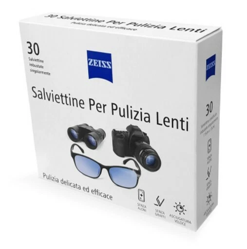 Zeiss 30 Linsenreinigungstücher Brille Foto Werkzeuge LCD DISPLAY