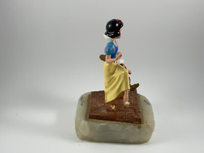 Disney's Ron Lee Sculpture “Snow White & Doc” 1994 Limited Edition