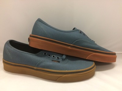 vans gum authentic black
