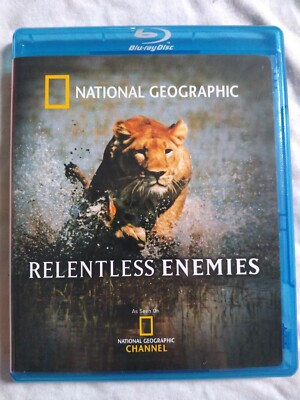 Relentless Enemie (Blu Ray, 2007, Region A1) National Geographic - FREE SHIPPING