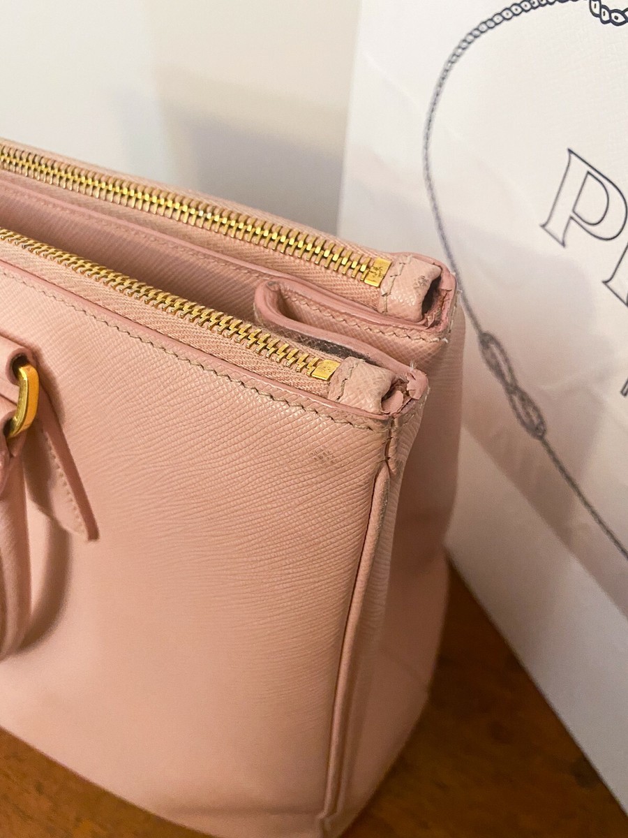 Prada Galleria Saffiano ORCHIDEA (Dusty Pink) Large Leather Prada Galleria Saffiano ORCHIDEA (Dusty Pink) Large Leather