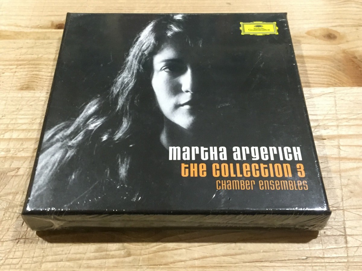 MARTHA ARGERICH The Collection 3 Chamber Ensembles DGG 6 CD BOX