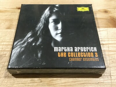 CD6枚組 martha argerich the collection 3