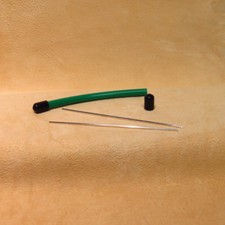 99.995  Ultra Pure Colloidal Silver Wire   14 Gauge   4-inch Rod Set   USA