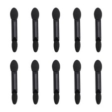 10pcs Sponge Eyeshadow Brush Makeup Double-Headed Small Makeup Applicator