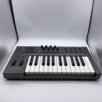 Nektar Impact LX25+ USB MIDI Controller 25 Key USB Midi Keyboard Controller