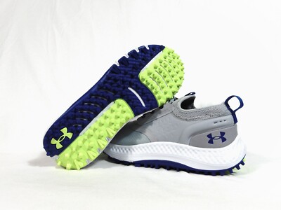 Under Armour Charged Phantom GS Spikeless Golf Shoes Sz 6.5Y NEW 3026407 100