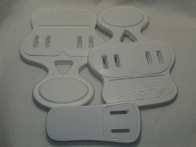 Football Adult Hip & Tail Pad Set All-Star GP2000SP White