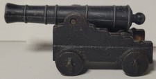 Vintage Cast Iron Penncraft 3 Inch Cannon A-2