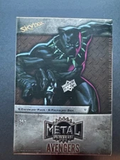 2024 Upper Deck MARVEL SKYBOX METAL UNIVERSE AVENGERS Factory Sealed Blaster Box