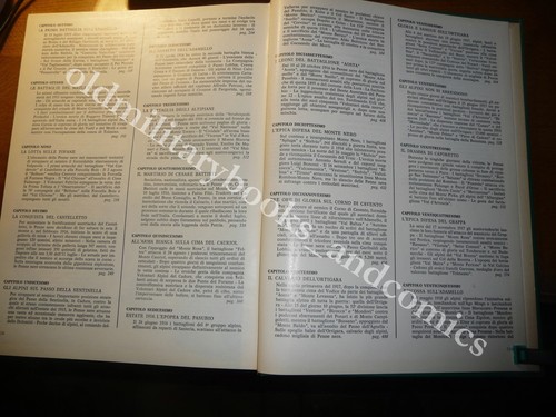 PENNA NERA STORIA E BATTAGLIE DEGLI ALPINI D'ITALIA COMPRESA RSI GIORGIO PISANO - Picture 3 of 6
