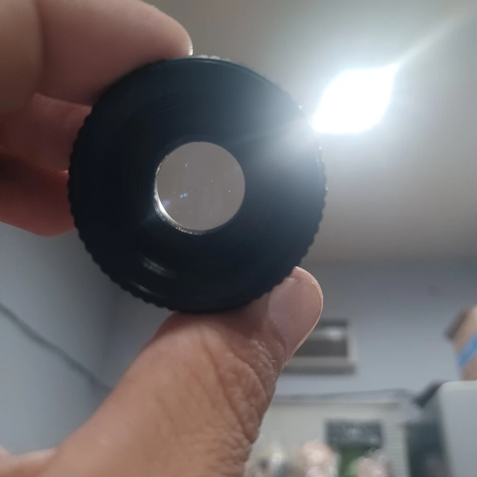 Lente de ampliación Rodenstock Rodagon F4.5 75 mm F1:4,5 tapa Alemania y estuche Nikon Foto 3 de 4