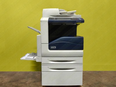 Xerox WorkCentre 7535 Laser Color BW Printer Scanner Copier 35 PPM A3 LOW  METER | eBay
