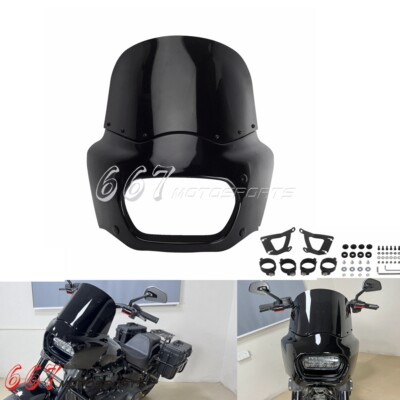 For Harley Softail Fat Bob FXFB FXFBS 2018-2024 Headlight Fairing