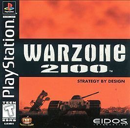 Warzone 2100 (Sony PlayStation 1, 1999)