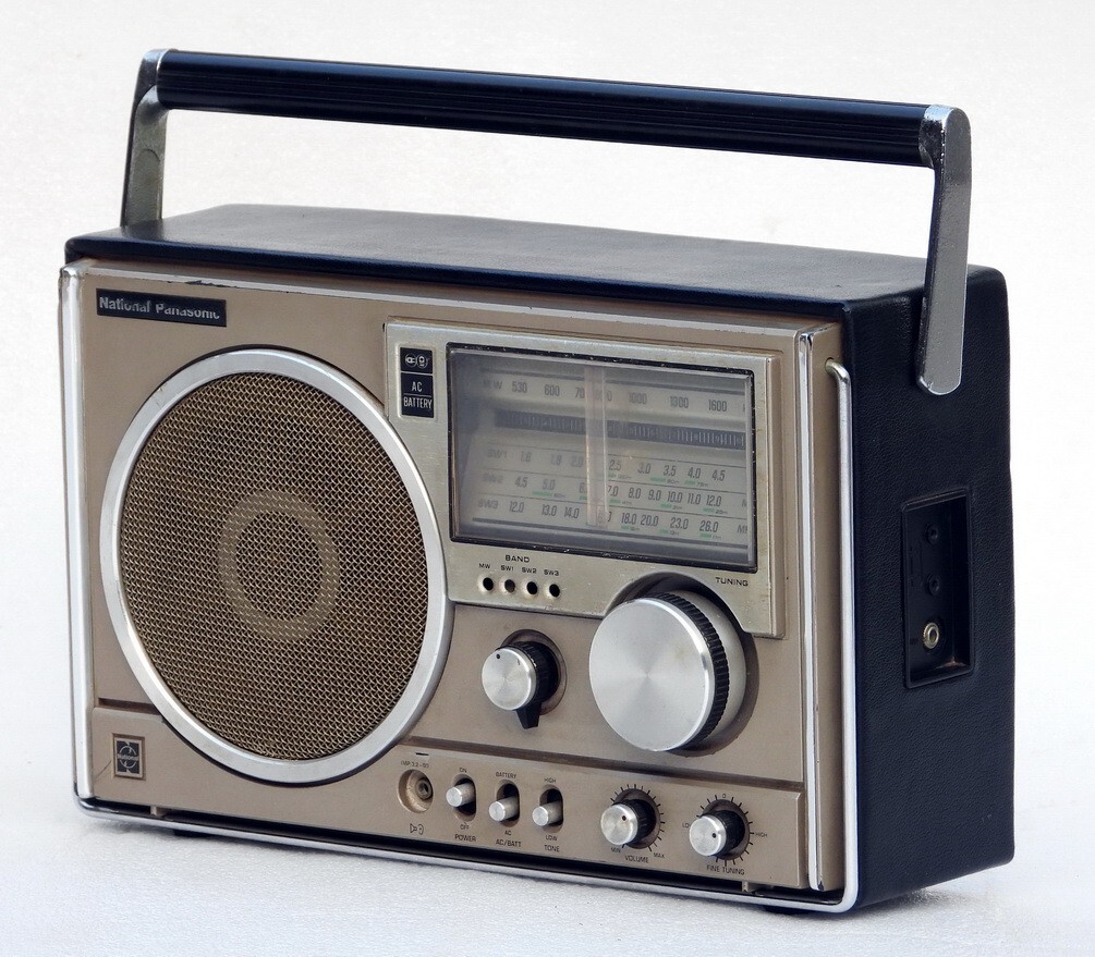 【超レア　昭和レトロ】 RF-517 トランジスタラジオ 超レア 昭和レトロ】 RF-517 トランジスタラジオ 松下電器産業株式会社