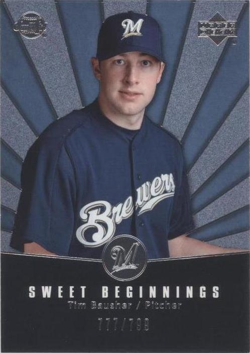2004 Upper Deck Sweet Spot - Tim Bausher #261 - 1 of 1