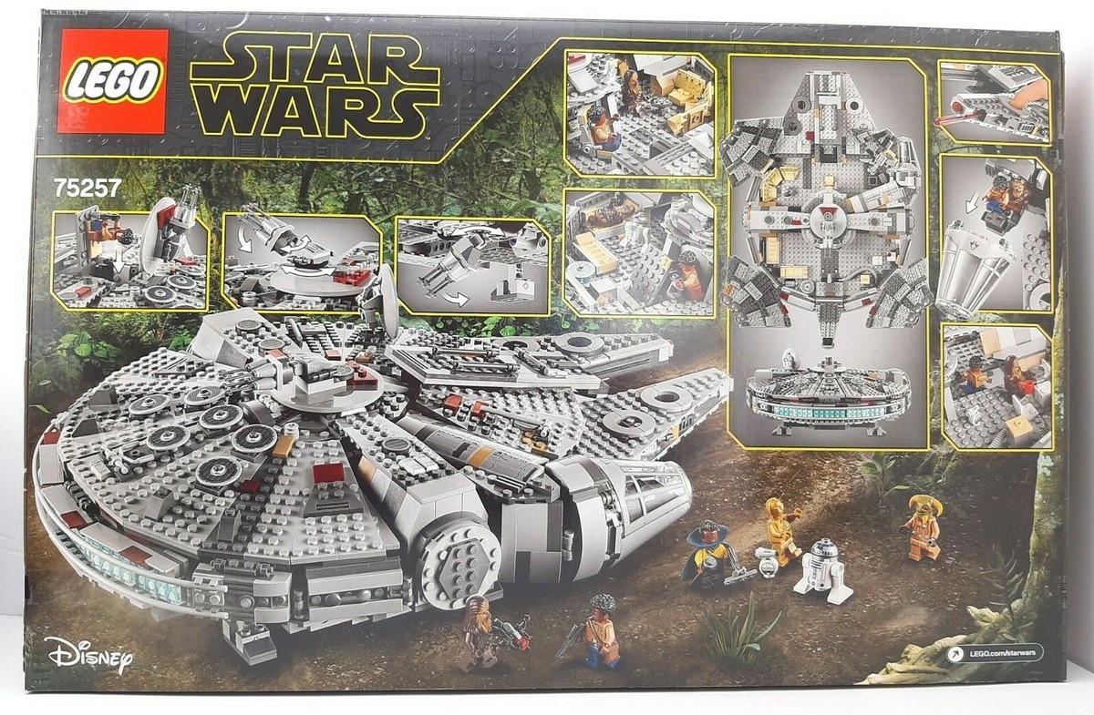 Lego Set Lego Star Wars 2020 Millennium Falcon Millennium Falcon