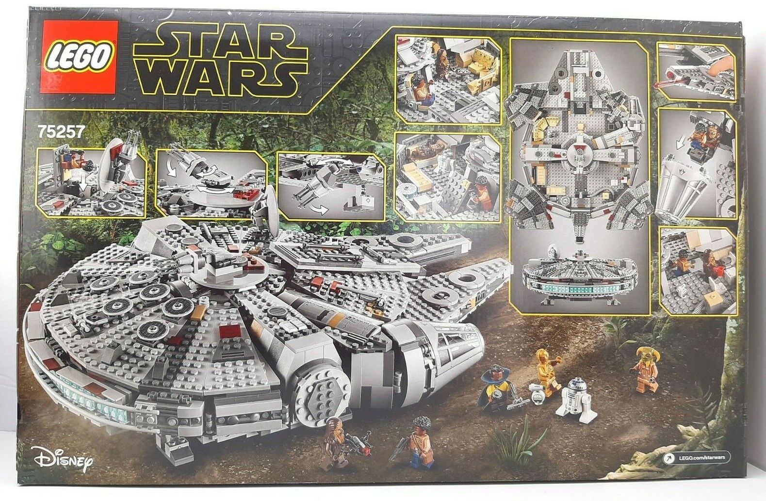 Lego ® - Star Wars ™ - 75257 Millennium Falcon New Factory Sealed Box