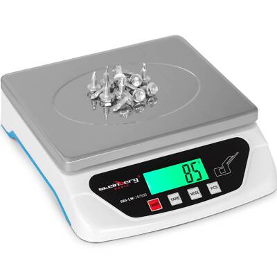 Digitale Briefwaage Feinwaage Küchenwaage Grammwaage Edelstahl 2 g - 10kg LCD