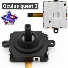 For Oculus Quest 3 Controller 3D Analog Joystick Thumbstick Rocker Repair Parts