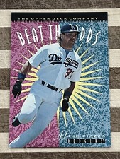 1996 Upper Deck Baseball Mike Piazza Beat The Odds Card #145