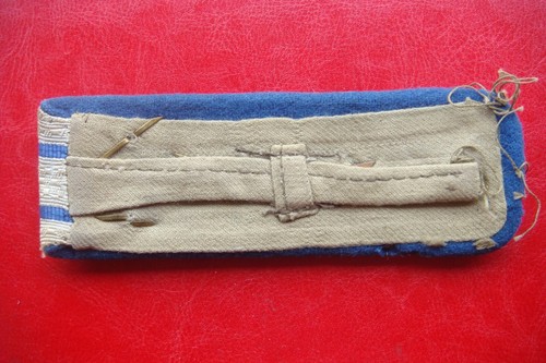 ROMANIA COMMUNIST RSR STATE SECURITY Military Doctor Officer Pair of epaulettes - Picture 14 of 19