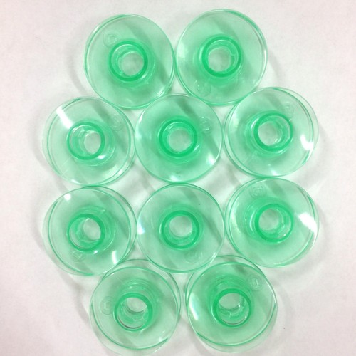 10 Plastic Bobbins 413182545 For Husqvarna Viking Sapphire 830, 850