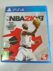NBA 2K18 NBA 2K SPORTS Kyrie Irving - juego PLAYSTATION 4 PS4 sony - 3T |  eBay