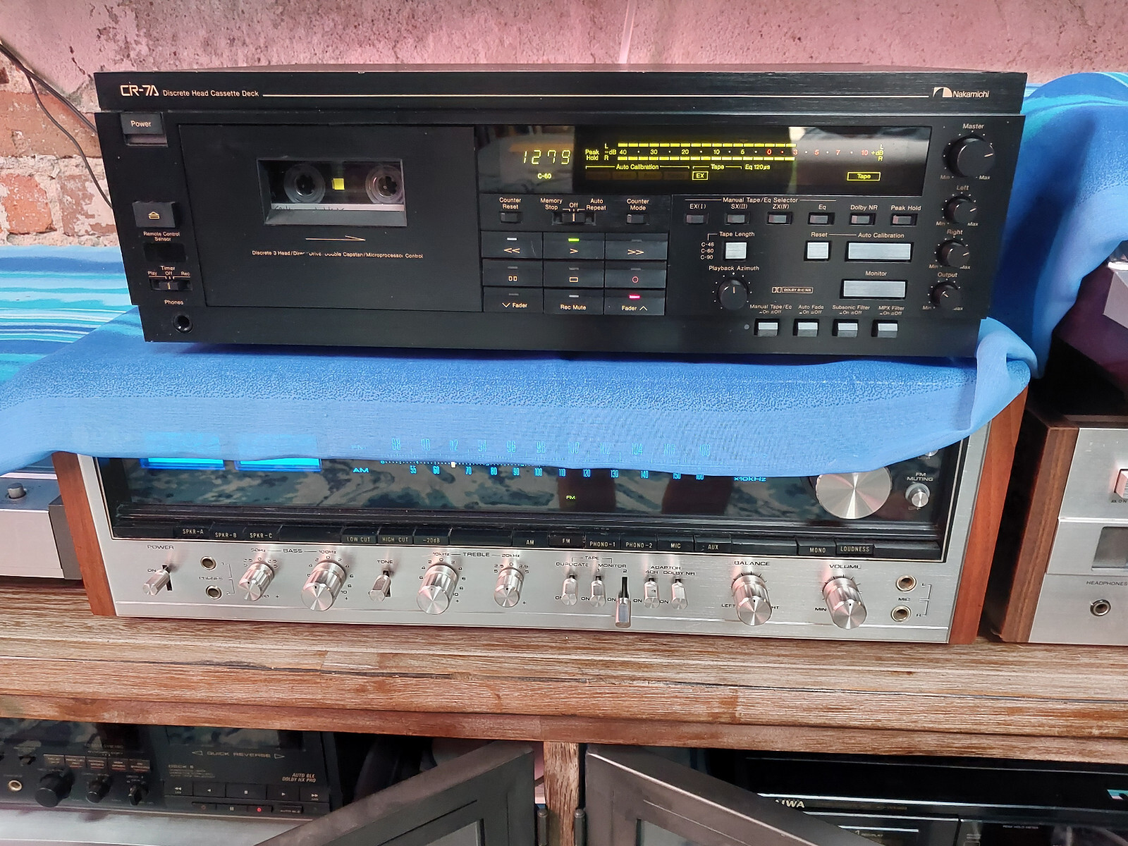 Nakamichi CR-7B vintage audio equipment - eBay listing photo 4