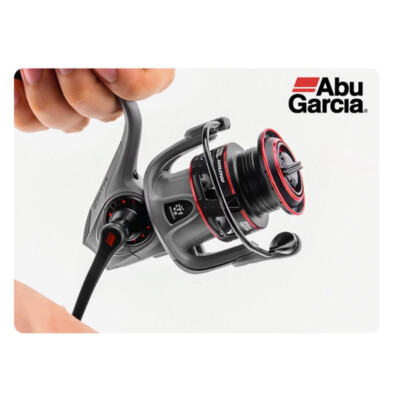 2023 Abu Garcia ZATA 2500 Spinning Fishing Reel 6.2:1 10+1BB 6.4kg