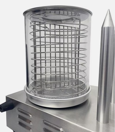 220V Hot Dog Machine Stainless Steel 4 Sticks Sausage Bun Warmer Hotdog Steamer - Picture 7 of 8